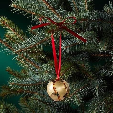 Georg Jensen 24k Gold Plated Christmas Ball Ornament Christmas Balls