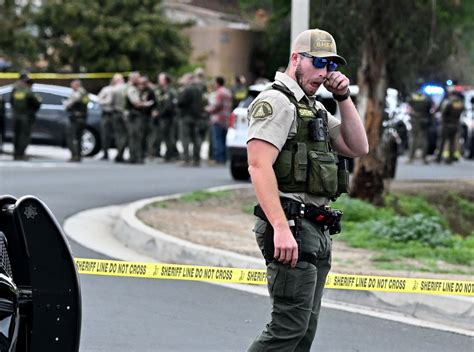 Riverside County Sheriffs Deputy Killed Suspect Shot After Pursuit Anaheim News Newslocker