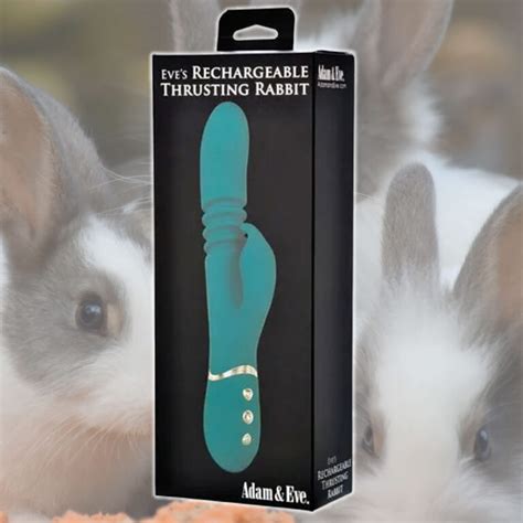 Eve S Rechargeable Thrusting Rabbit Toy 50 Off Coupon