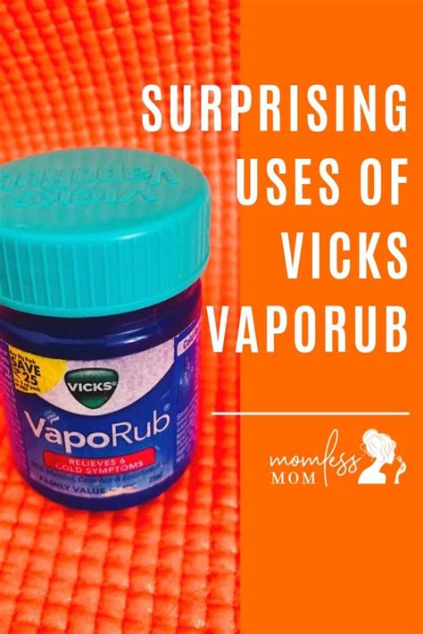 Surprising Vicks Vaporub Uses You Must Know About