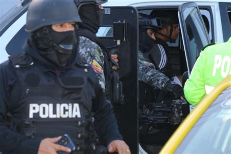 Visão Brasil Disponível A Ajudar Equador Na Luta Contra O Crime Organizado