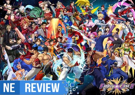 Review Project X Zone 2 Nintendo Everything