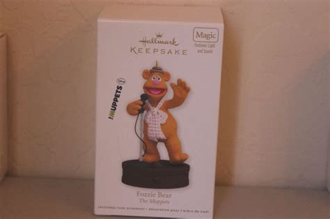 Hallmark Keepsake Magic Ornament 2012 Fozzie Bear From The Muppets