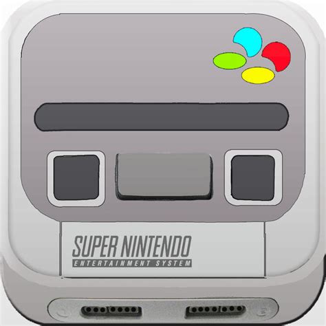 Super Nes Icon 69817 Free Icons Library