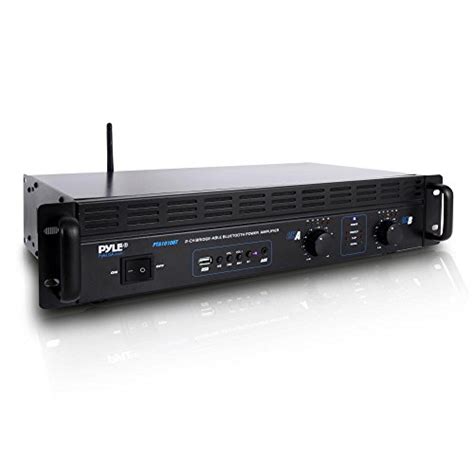 With this in mind, let us find out what are the ten best stereo receivers money can buy. 2-Channel Wireless Bluetooth Stereo Receiver - Pyle ...
