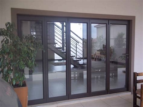 Aluminium Folding Doors Elegance And Versatility In One