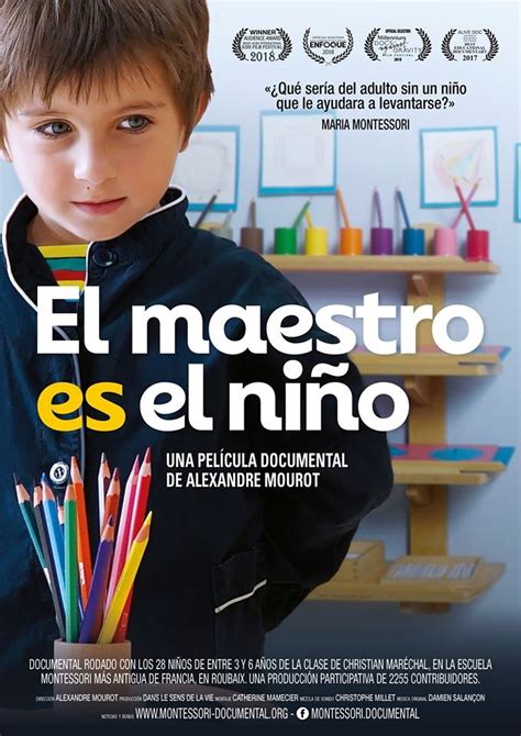 Montessori Association Perú Presenta En Lima Documental El Maestro Es