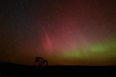 The Northern Lights Captured By Readers In Shropshire Shropshire Star