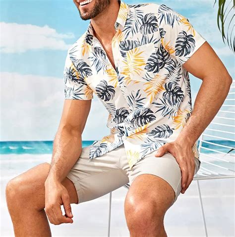 Beach Men Shirt Hawaiian Shirt Latestshirt Com