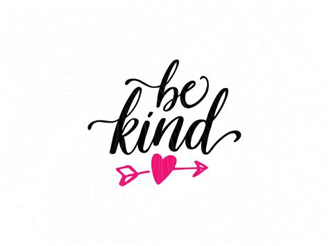 Be Kind Svg Vectorency