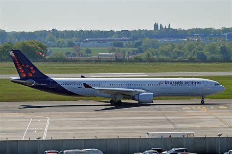 Brussels Airlines Oo Sfv Airbus A330 322 Cn095 Ebbr B Flickr