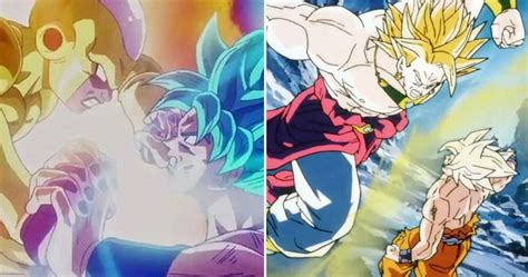 Top 10 Dragon Ball Z Movie Fights Ranked
