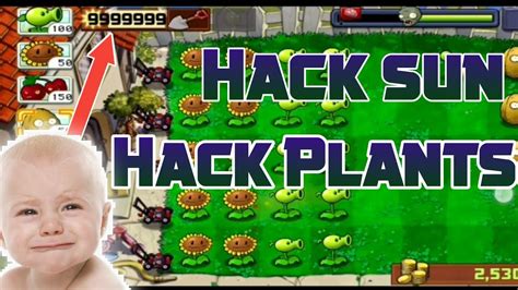 How To Hack Plant Vs Zombies Using Game Guardian Hack Sun Hack