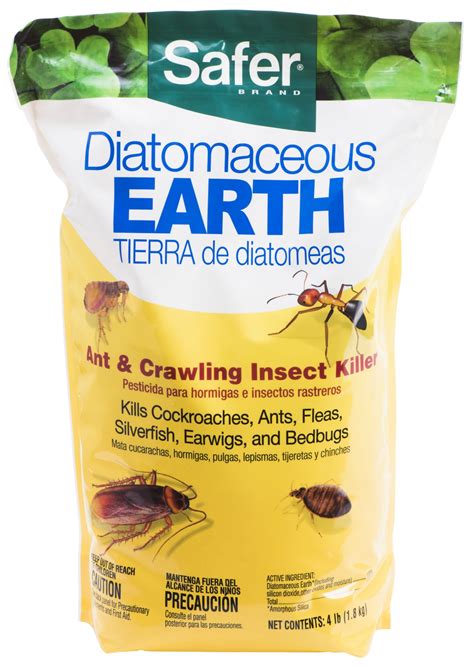 There are many benefits for using diatomaceous earth for controlling fleas in your home: Diatomaceous Earth | Bed Bugs, Fleas, Ants & Other ...
