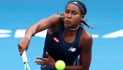 Tennis Coco Gauff Continues Dominant ASB Classic Title Defence Powers Into Semi Finals In