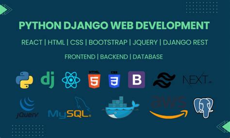 Do Django Python React Js Websites As A Full Stack Developer By
