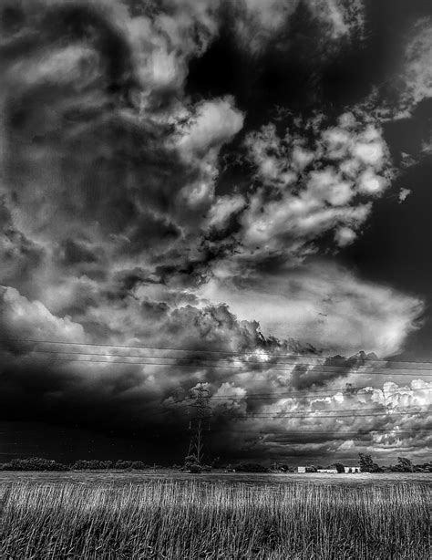 Storm Clouds Over The Fens Elliot Needham Flickr