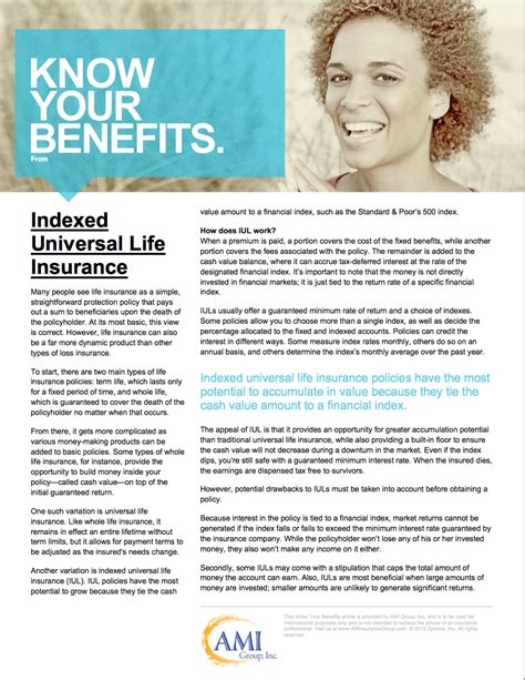 Take this into consideration as you get universal life insurance quotes. Is Indexed Universal Life Insurance the best option for you? | Life insurance quotes, Universal ...