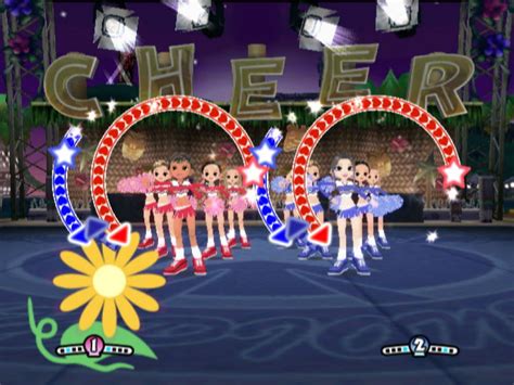 We Cheer 2008 Wii Screenshots