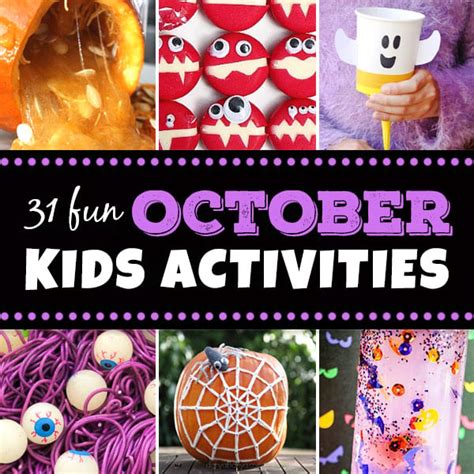 Free October Activity Calendar W Daily Stories For Kids And Activities