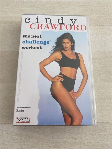 Vhs Cindy Crawford The Next Challenge Workout Acheter Sur Ricardo