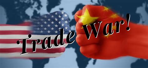 Tech firms operating in china are already under pressure from president donald trump to. US/China Trade War Impact on Stock Market - Ein55