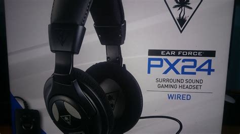Unboxing Turtle Beach PX24 YouTube