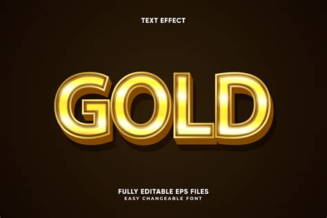 131 After Effects Gold Text Template Free Download Download Free Svg