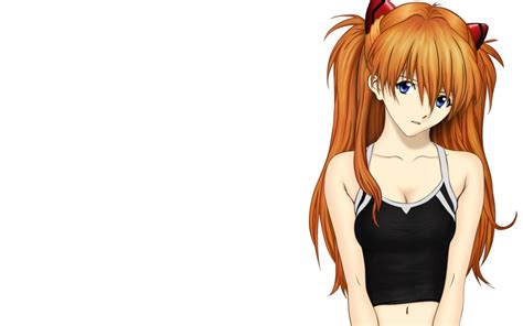 Download Asuka Langley Sohryu Anime Neon Genesis Evangelion Wallpaper