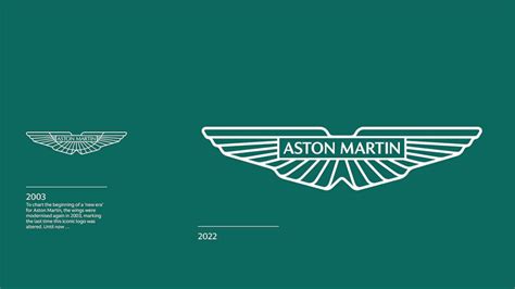 Aston Martin Just Redesigned Its Iconic Winged Logo For The First Time