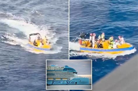 Worlds Largest Cruise Ship Rescues 14 People Stranded At Sea For Over