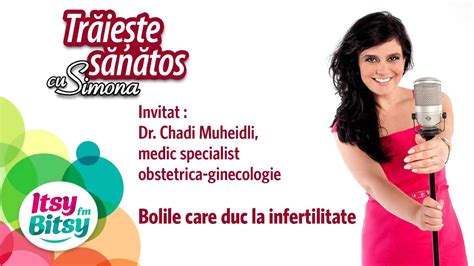 Bolile Care Duc La Infertilitate Dr Chadi Muheidli Youtube
