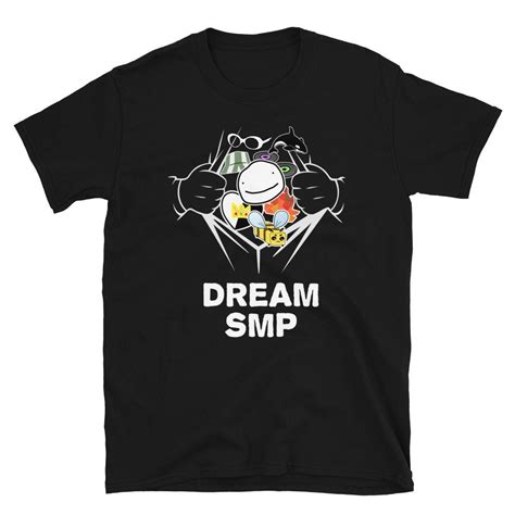 Dream Smp Merch Unisex T Shirt Etsy