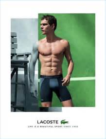 Lacoste Fall 2017 Underwear Campaign Alexandre Cunha