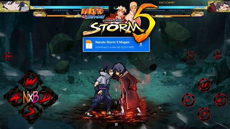 New Naruto Storm 5 Mugen 2023 Size 900mb Apk Offline Android Youtube