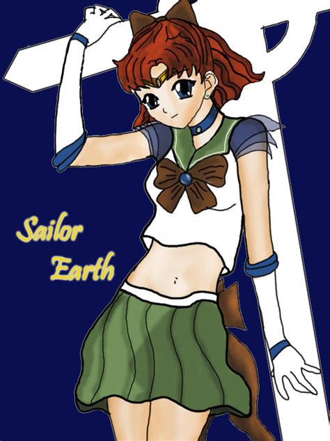 Molly Baker Aka Sailor Earth By Seto Kaibas Corp On Deviantart
