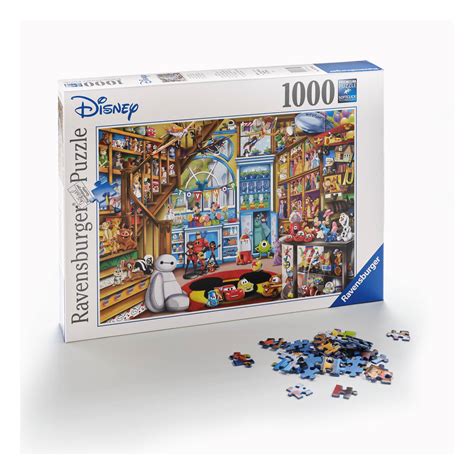 Ravensburger Disney Pixar Toy Store Jigsaw Puzzle 1000 Pieces Hobbycraft
