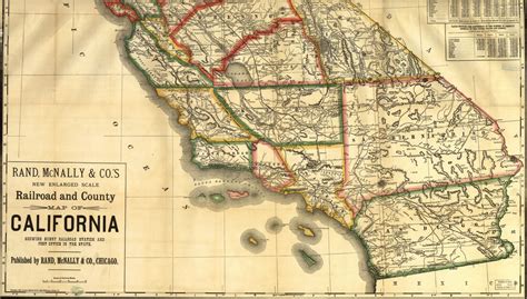 Historical Maps Of California