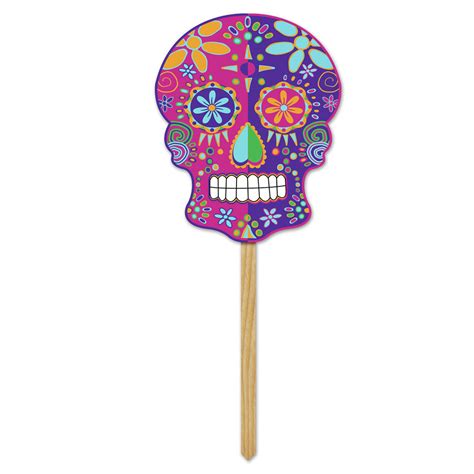 Beistle Day Of The Dead Decorday Of The Dead Platessize 9