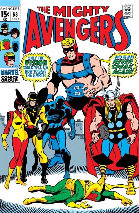 Avengers Vol 1 68 Marvel Database Fandom Powered By Wikia