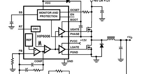Hip6006 Buck And Synchronous Rectifier Pulse Width Modulator Pwm