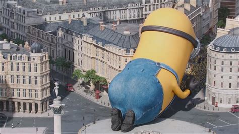 Minions 2015 Kevin Saves The Day Youtube