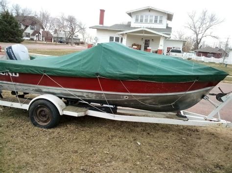 Lund Boat Tyee 53 1982 V Hull Fishing Boat 1982 For Sale For 6000