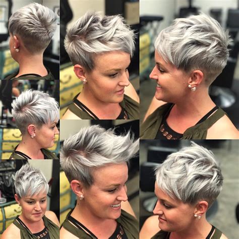 10 Short Hairstyles For Women Over 40 Pixie Haircuts 2020