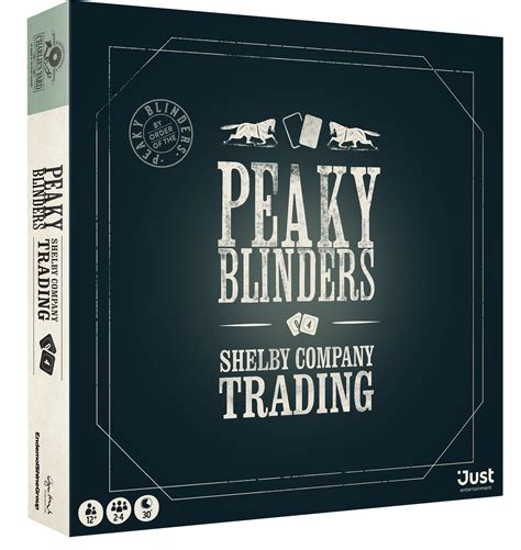 Peaky Blinders Shelby Company Trading Just Entertainment