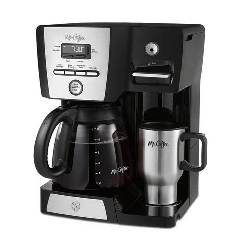 Mr Coffee 12 Cup Versatile Brew Programmable Coffee Maker And Hot