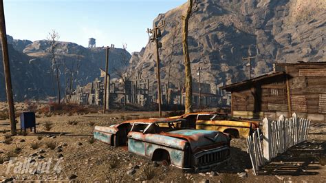 Fallout 4: New Vegas New Screenshots Showcase Beautiful Environments ...