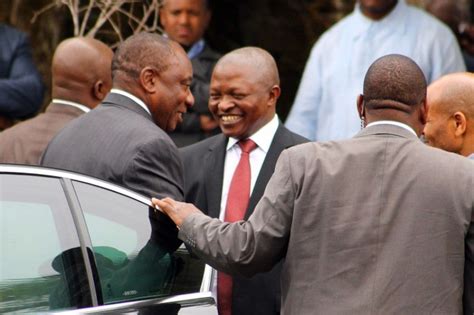 Mpumalanga premier david mabuza (right) outside the north gauteng high court during the hearing of his civil case against mathews phosa last week. ANCYL Denies Discussing ANC's 2017 Election Congress ...