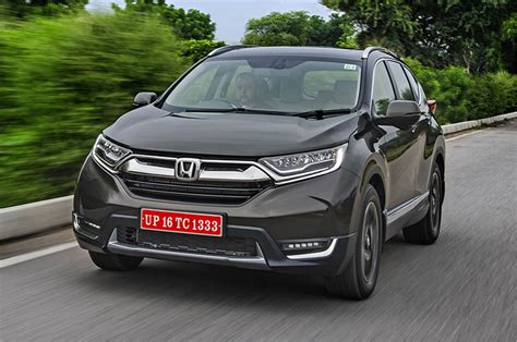 2018 Honda Cr V Diesel And Petrol India Review Test Drive Autocar India
