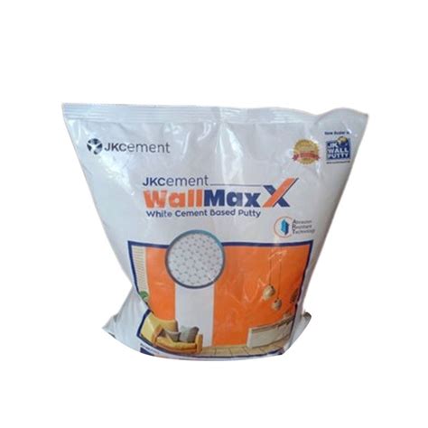 5kg Jk White Cement Based Wall Putty At Rs 150bag Jk Wall Putty In